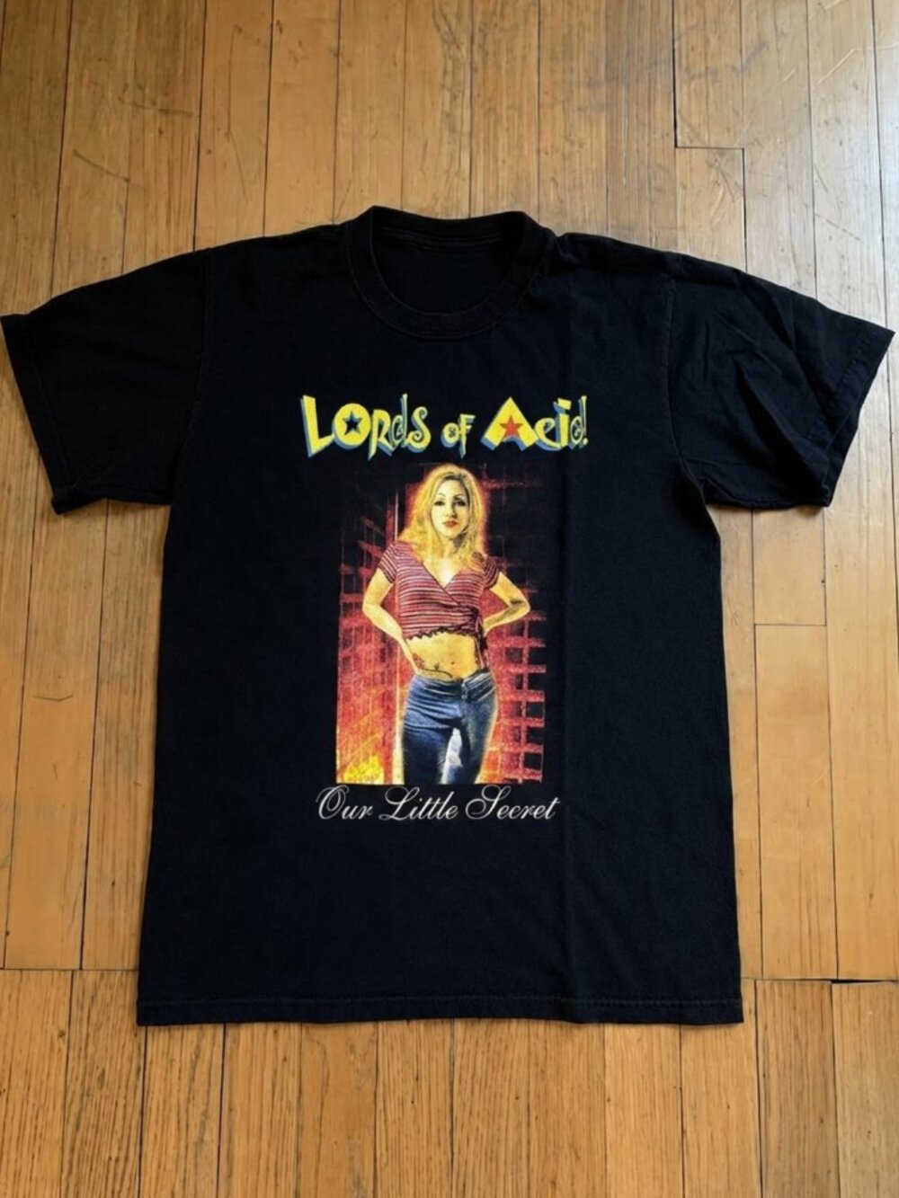 Lords‎ of Acid Our Little Secret Tour Shirt